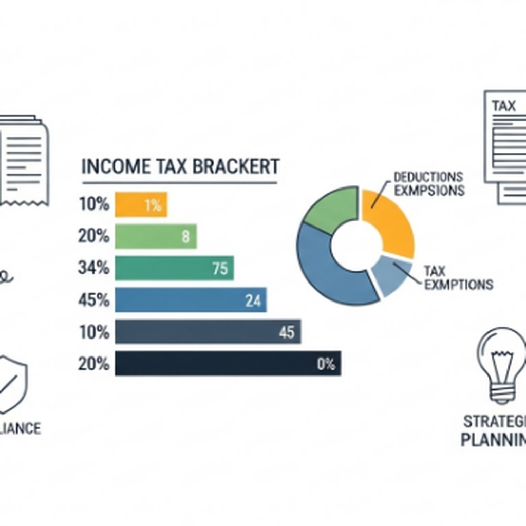 2025년 종합소득세율 계산 방법과 절세 전략 완벽 정리