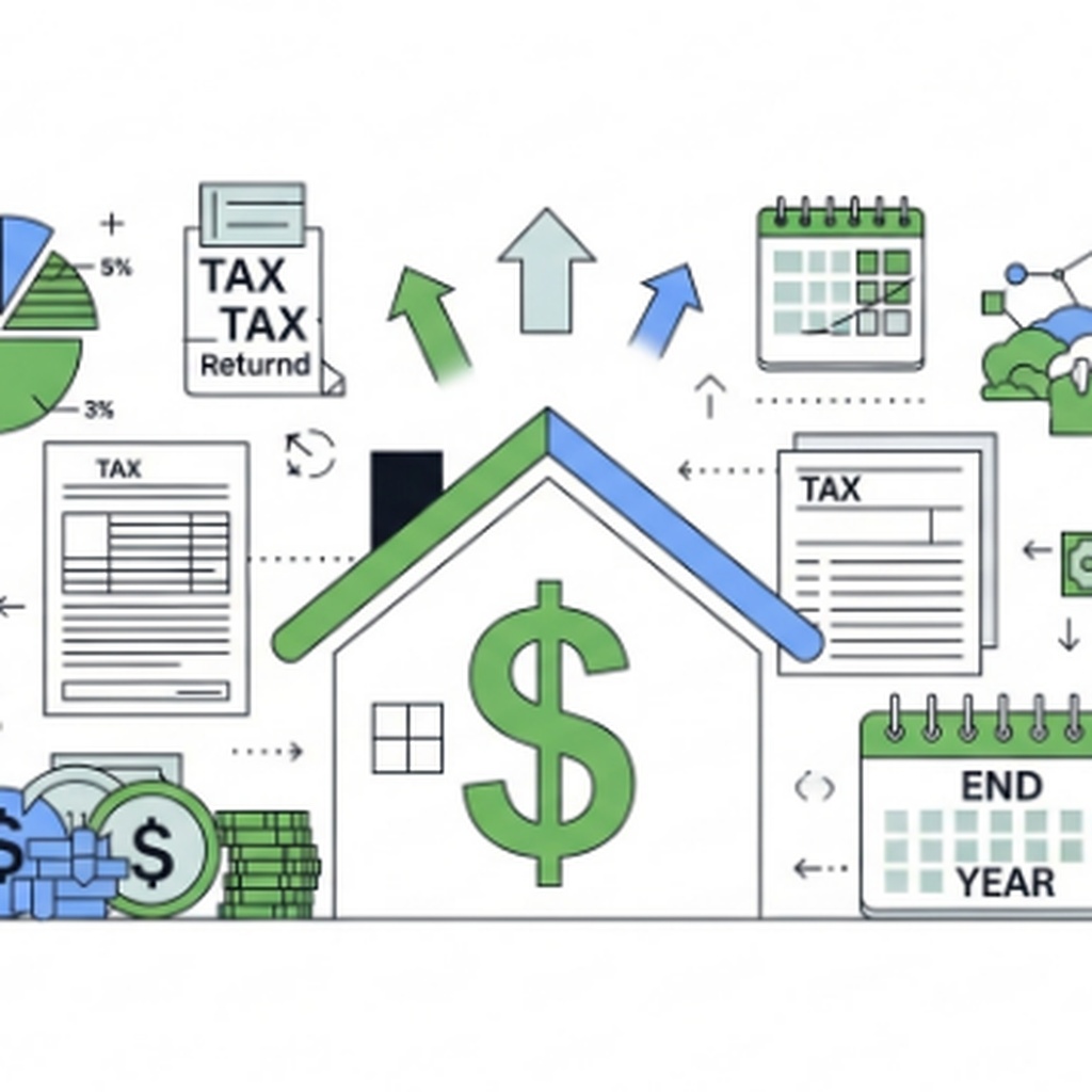 연말정산 월세 세액공제 방법 환급 제대로 받는 법