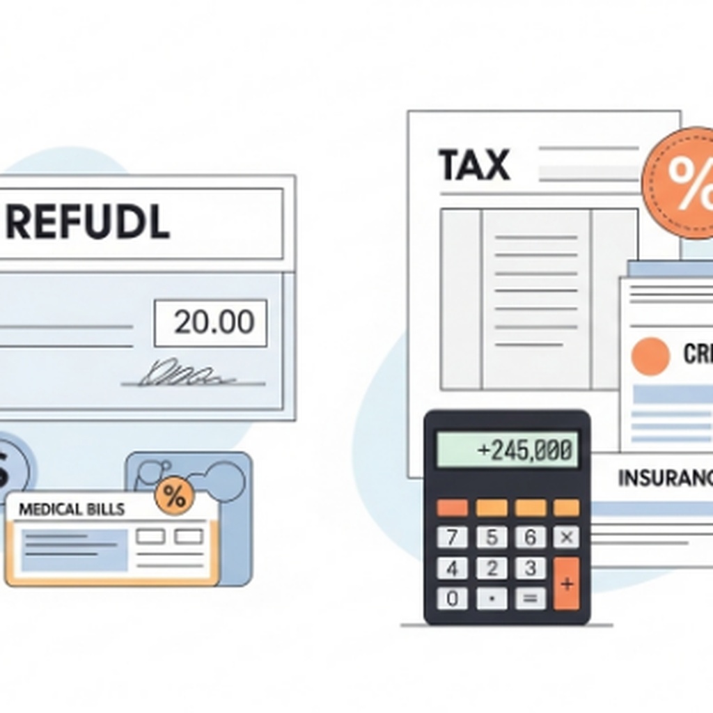 중도퇴사자 연말정산 방법 5월 신고 정확하게 하는 법