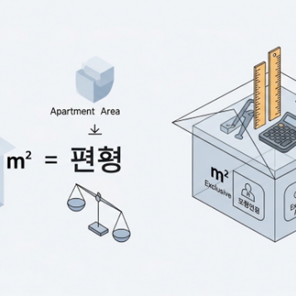 아파트 평수 계산 방법, 전용면적·공급면적 차이 쉽게 이해