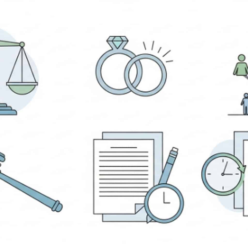 협의이혼 절차 서류 재산분할 및 자녀 양육권 핵심 총정리