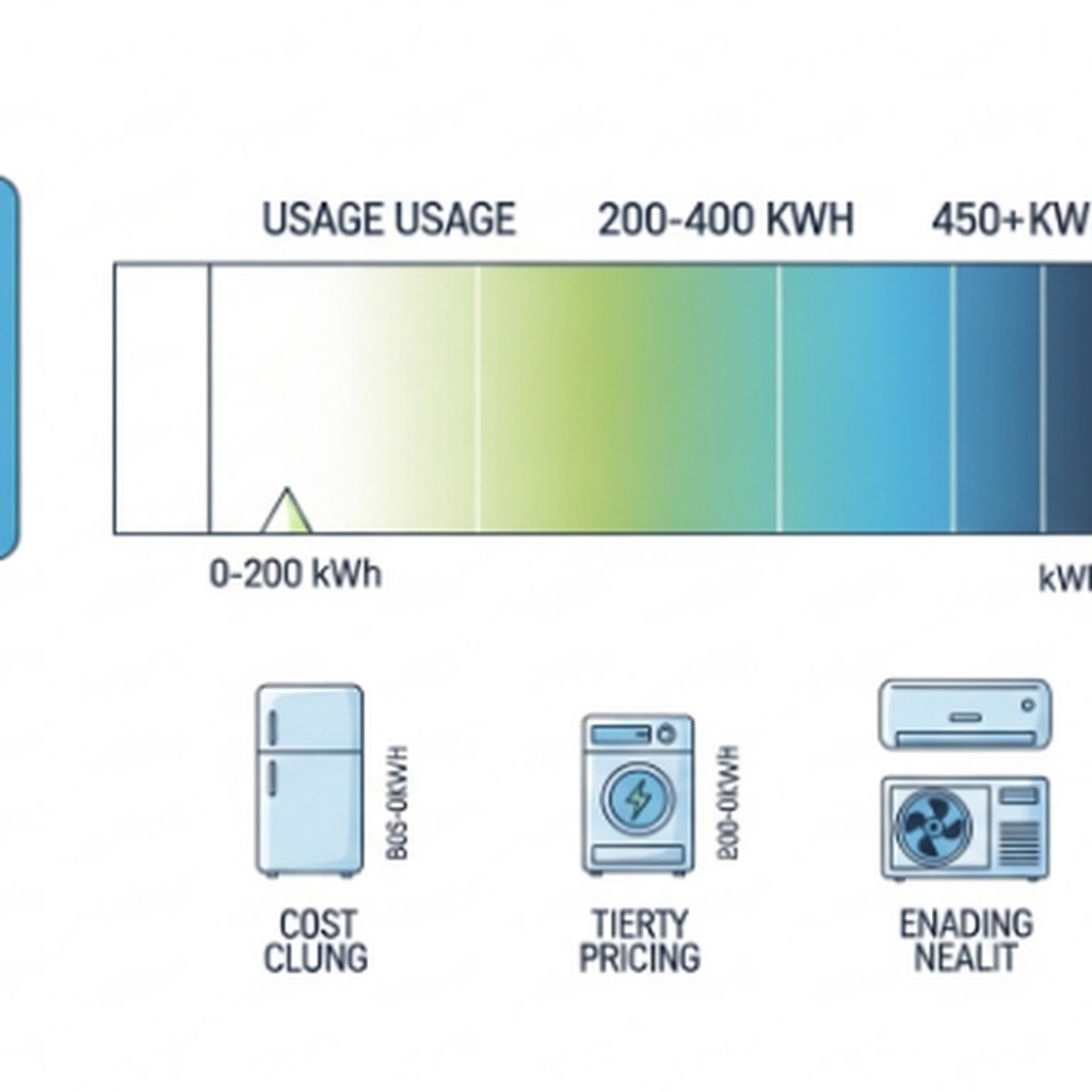 전기요금 계산 방법과 구간별 누진세 완벽 정리