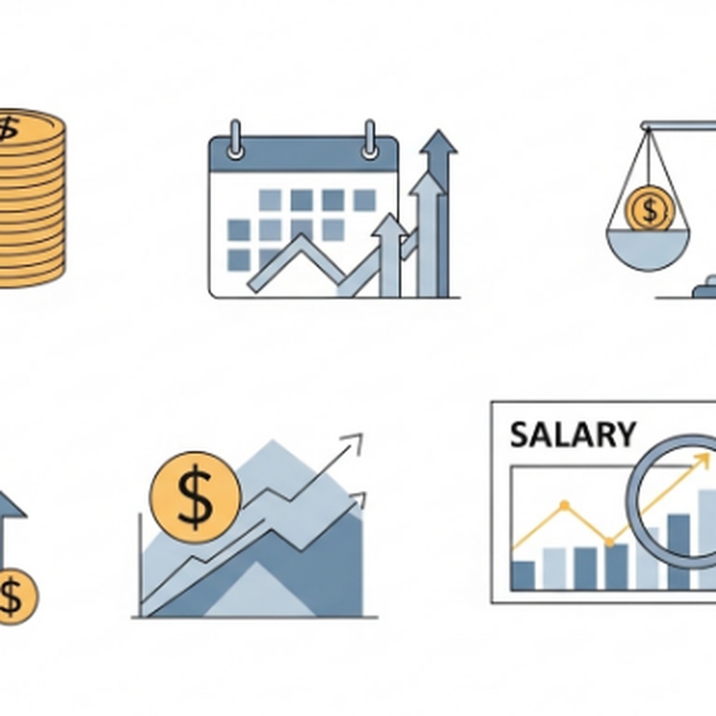 공무원 월급 현실 분석 인상에도 인기 떨어진 이유