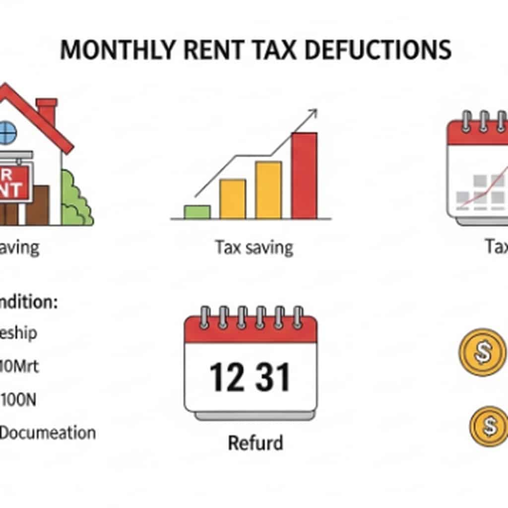 월세 연말정산 방법 총정리, 계산법·체크리스트 한 번에 정리