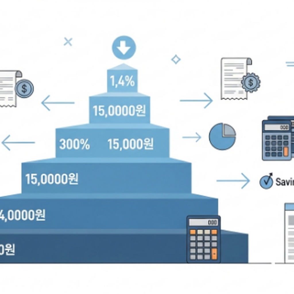 2025년 종합소득세율 계산 방법과 절세 전략 완벽 정리