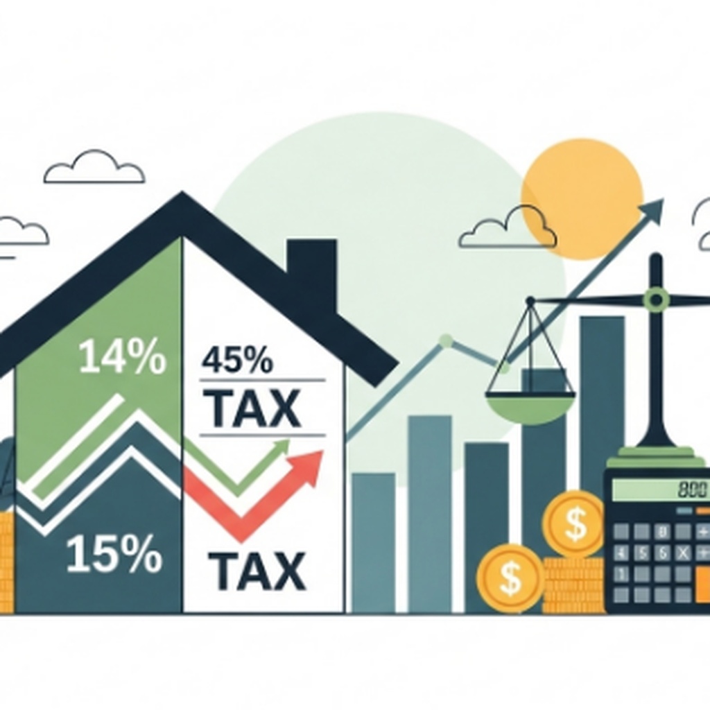 1주택자 장기보유특별공제 축소 전망과 세금 폭탄 피하는 절절세 전략