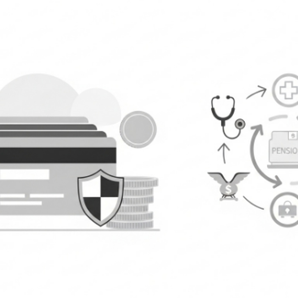 4대보험 카드납부 할인 혜택 및 수수료 면제 신용카드 추천