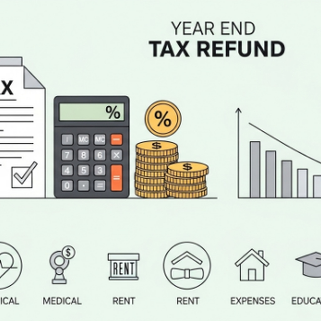 연말정산 환급금 조회 방법과 지급일 및 세액 계산 기준 총정리