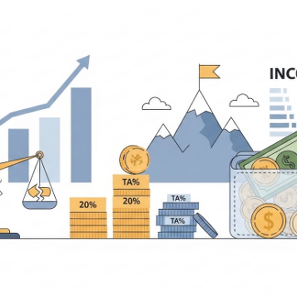 근로소득세 증가 이유와 직장인 세금 환급 받는 방법