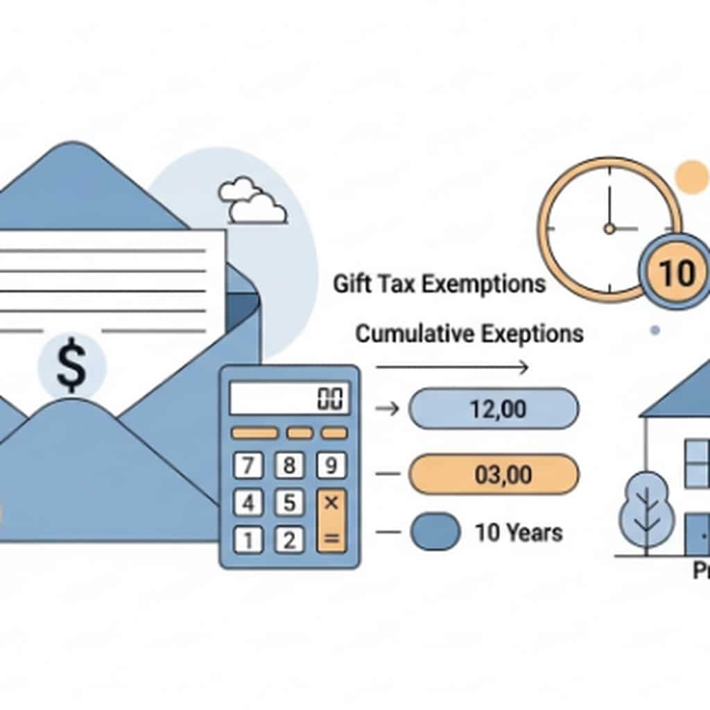 증여세 면제한도 총정리 6억 기준 계산방법과 절세 핵심 포인트