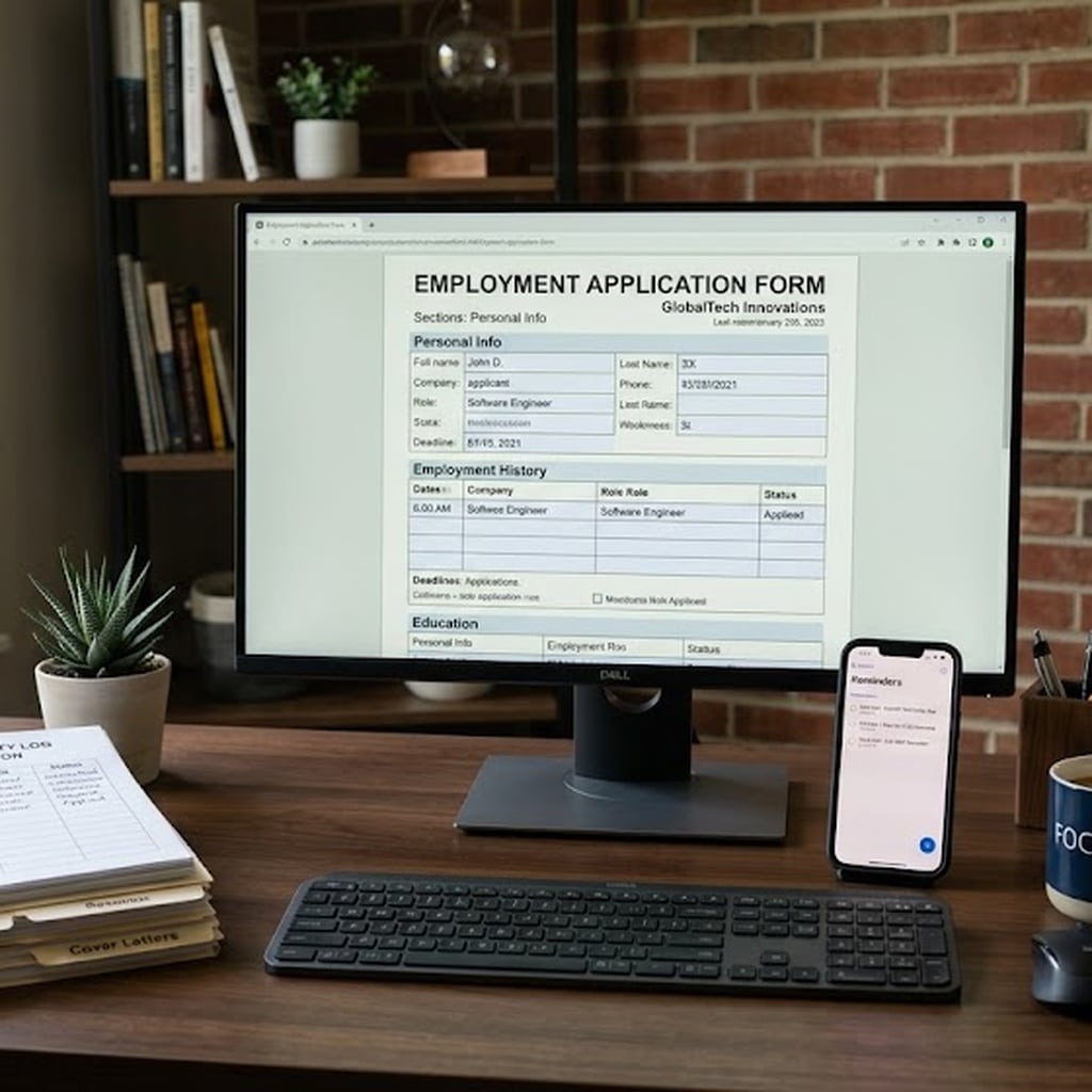 실업인정 인터넷 신청 방법과 1차 및 2차 신청서 작성법 완벽 정리