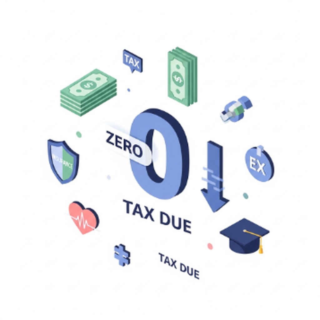 연말정산 결정세액 0원 의미와 환급액 확인 방법