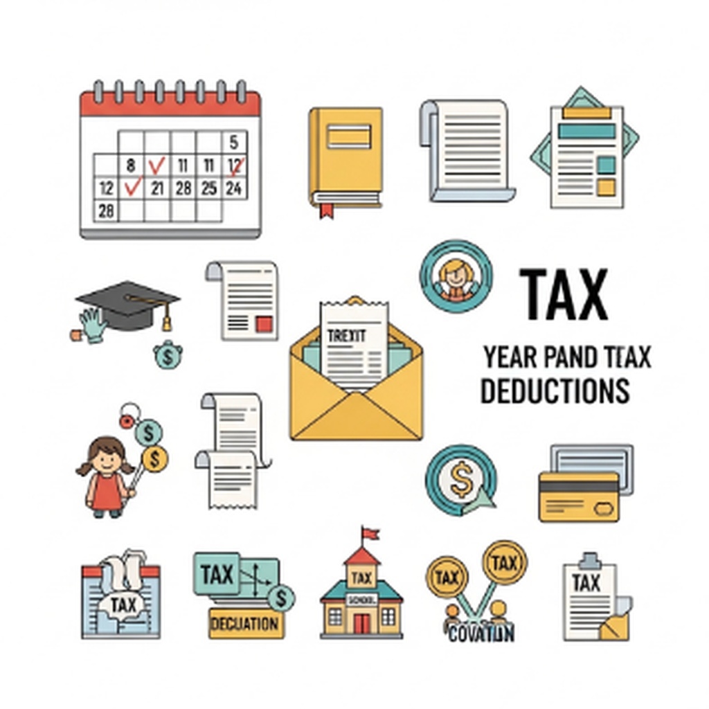 연말정산 기간 일정 및 헷갈리는 공제 항목 총정리