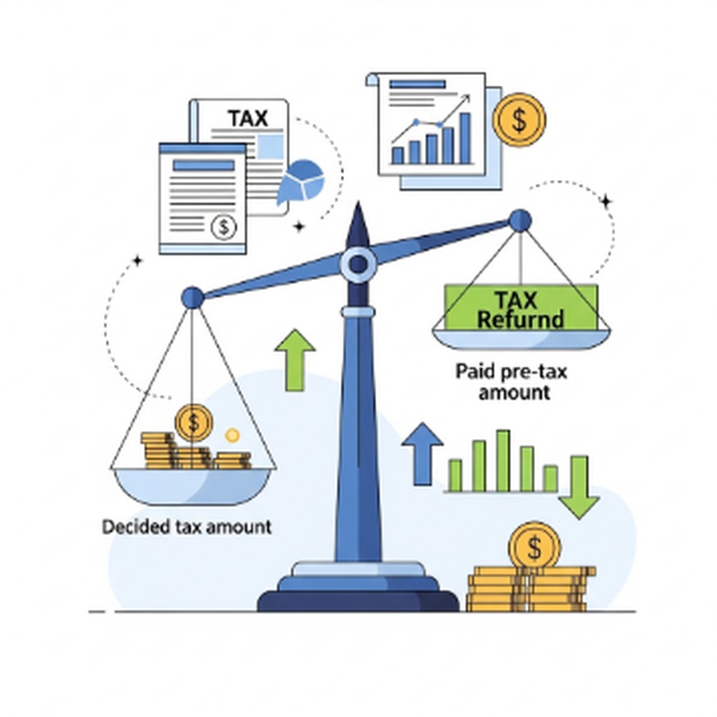 연말정산 환급금 조회 방법 및 지급일과 계산 기준 상세 정리