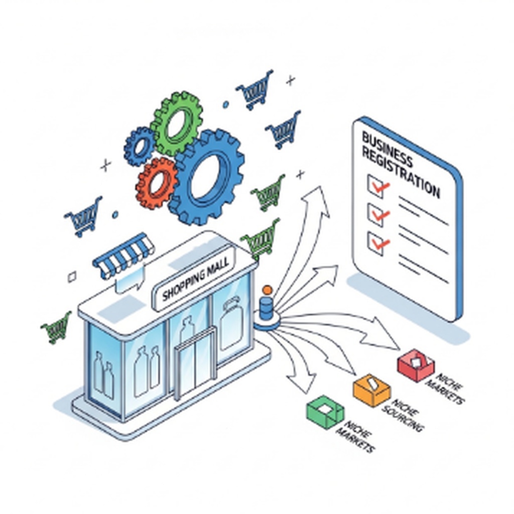 인터넷 쇼핑몰 창업 방법 사업자 등록부터 자동화 운영까지 완벽 정리