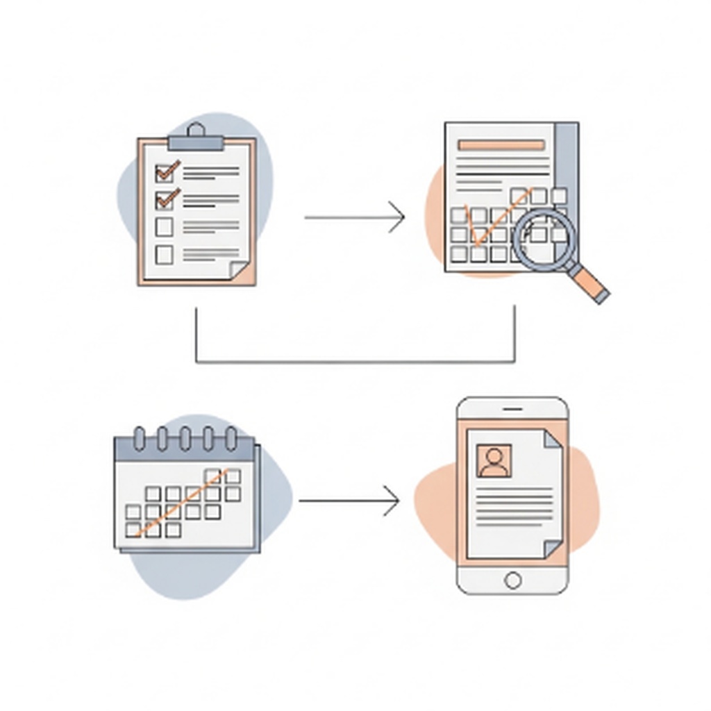 실업인정 인터넷 신청 방법, 1차·2차 신청서 작성법 완벽 정리