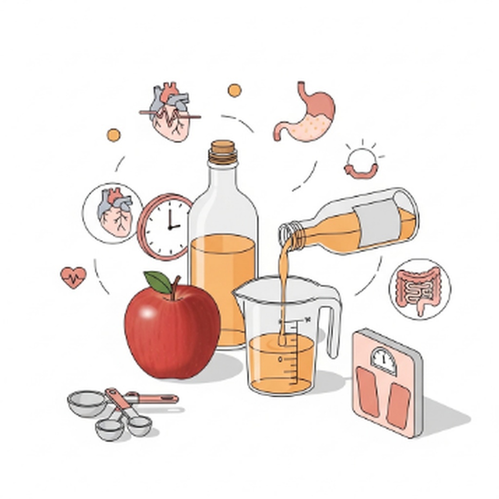 애사비 먹는법과 물 비율 사과식초 섭취 방법 완벽 정리