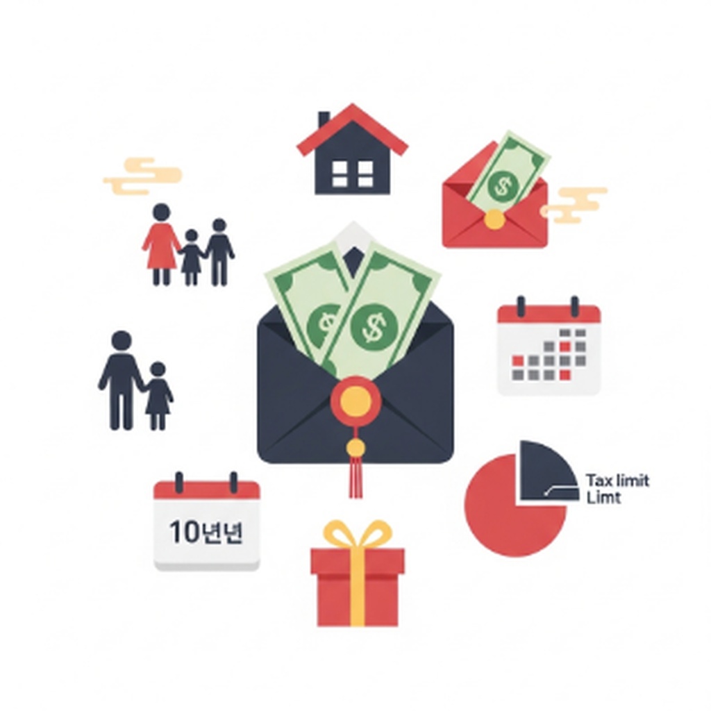 아이 세뱃돈 증여세 신고해야 할까, 기준과 신고방법 정리