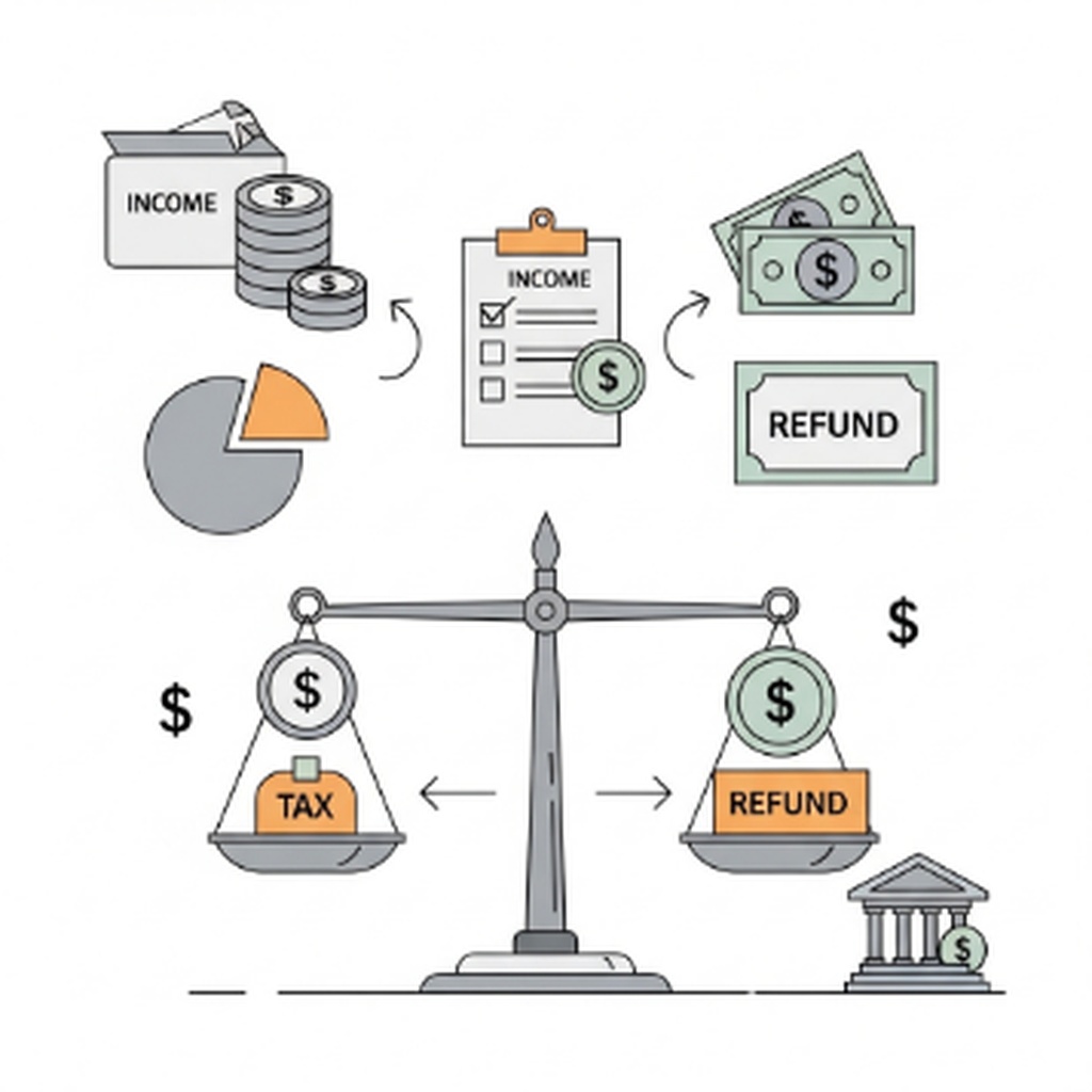 연말정산 결정세액 0원 의미와 환급액 확인 방법