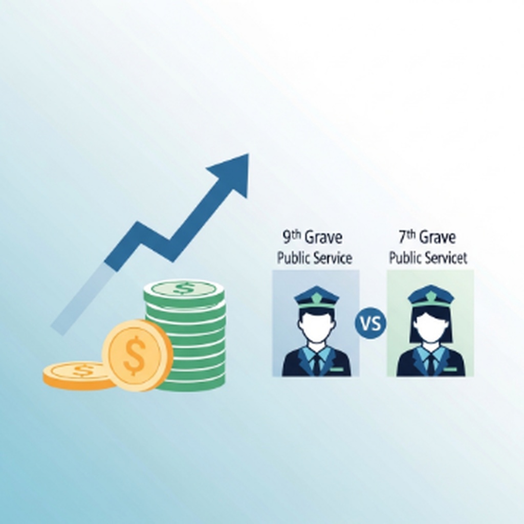 공무원 월급 현실 분석과 인상에도 인기가 하락하는 진짜 이유