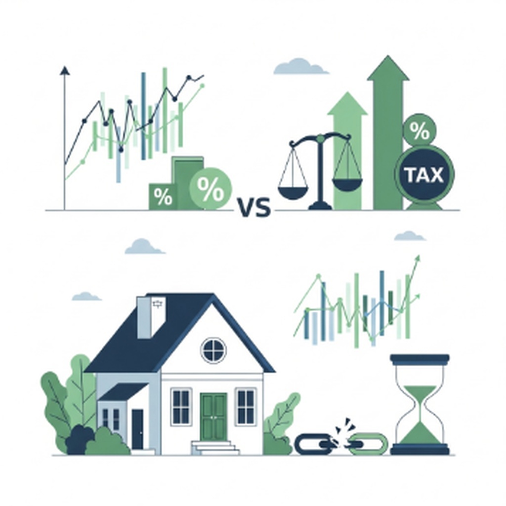 1주택자 장기보유특별공제 축소 영향과 현명한 절세 방법