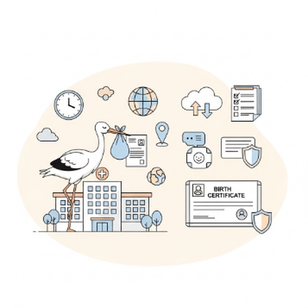 출생증명서 발급 방법과 인터넷 열람 재발급 신청 절차 완벽 정리