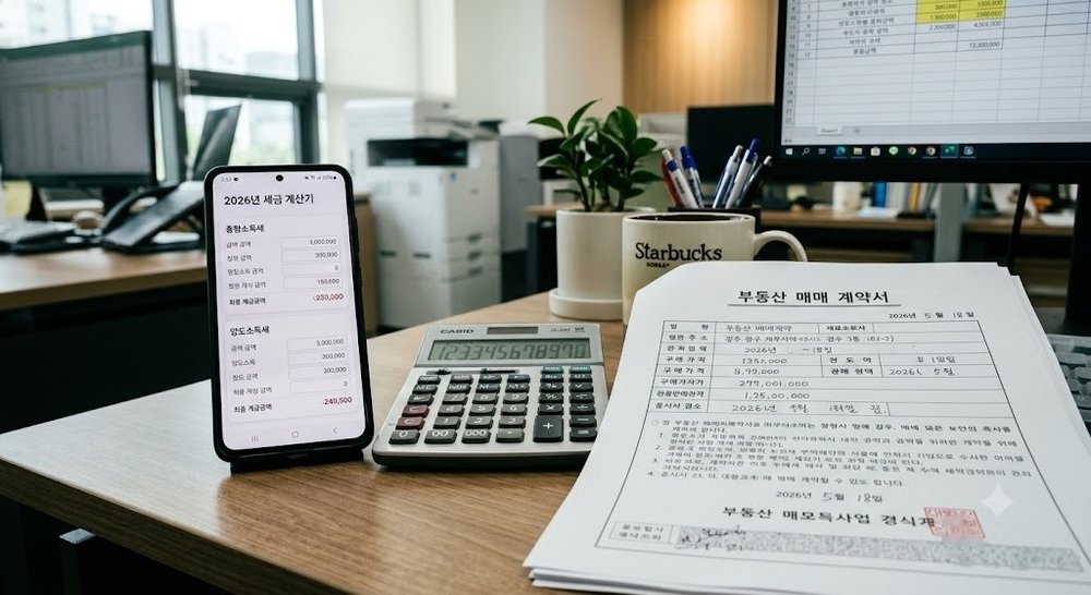 부동산 상속세 계산기: 10억 아파트 세금 0원 만드는 공제 활용법