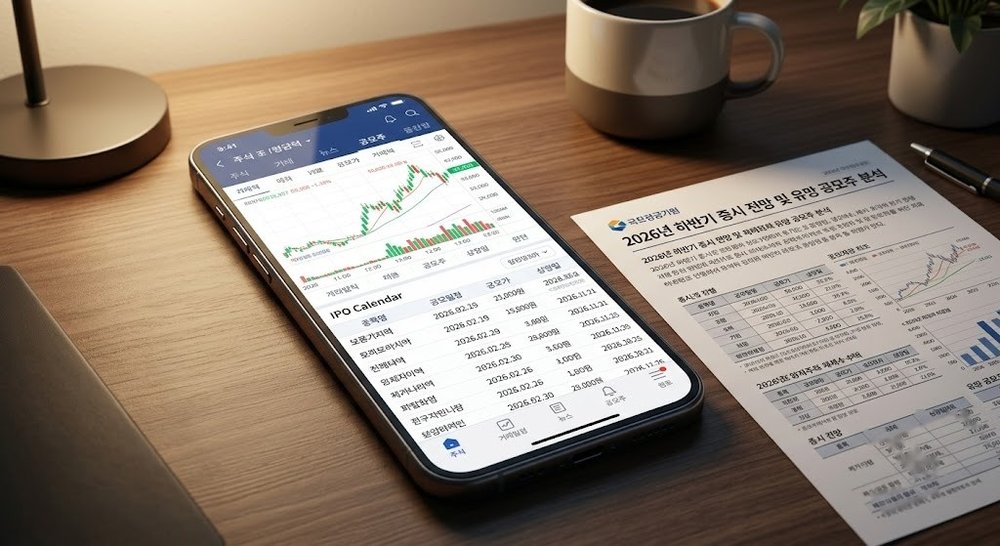 신규상장 종목 청약 필수 가이드: 50% 증거금 계산과 3가지 실전 시나리오