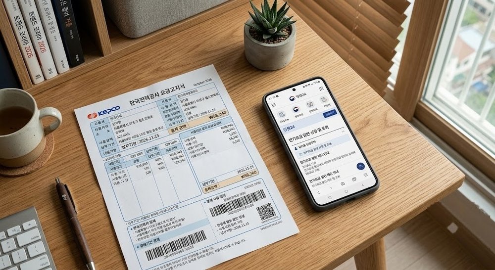 2026 한전 전기요금 감면 대상과 신청 방법, 최대 2만원 할인받기
