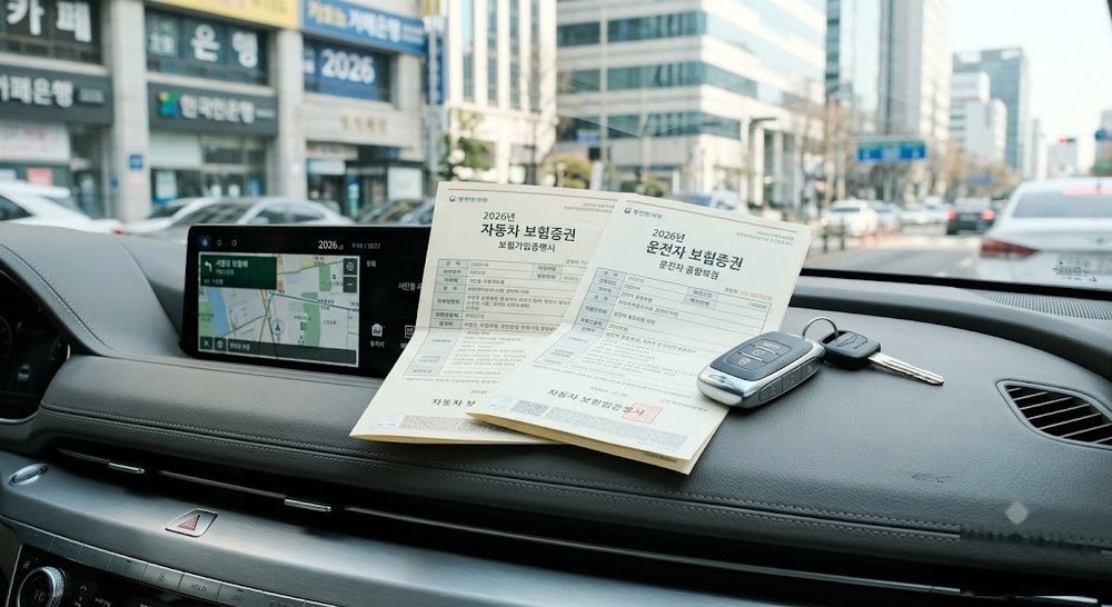 운전자보험 자동차보험 차이: 월 5천 원으로 1,100만 원 아끼는 법