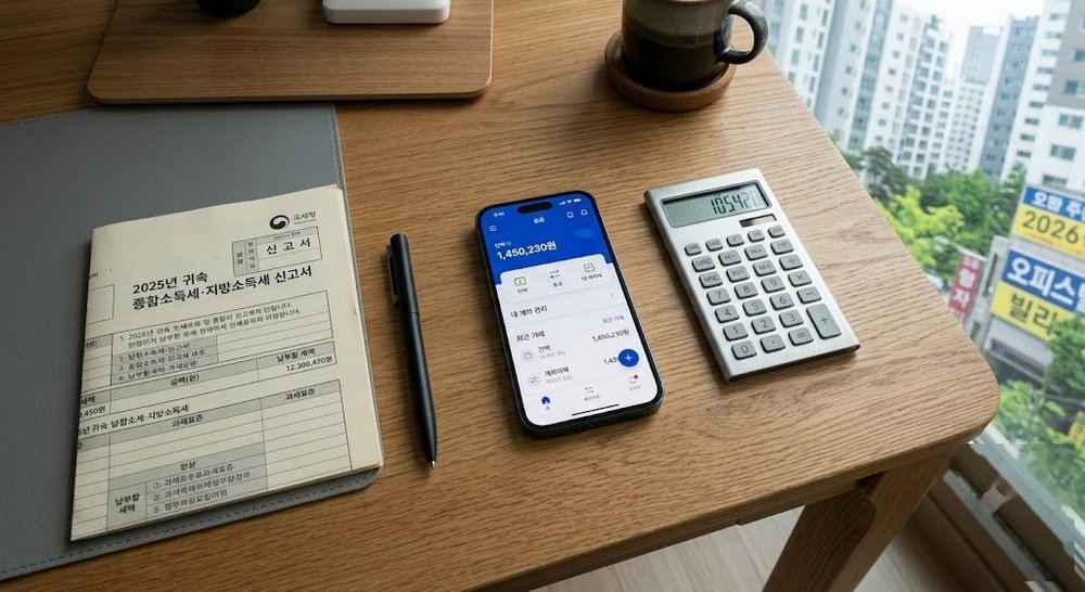 청약통장 금액, 월 25만 원으로 최대 120만 원 소득공제 받기