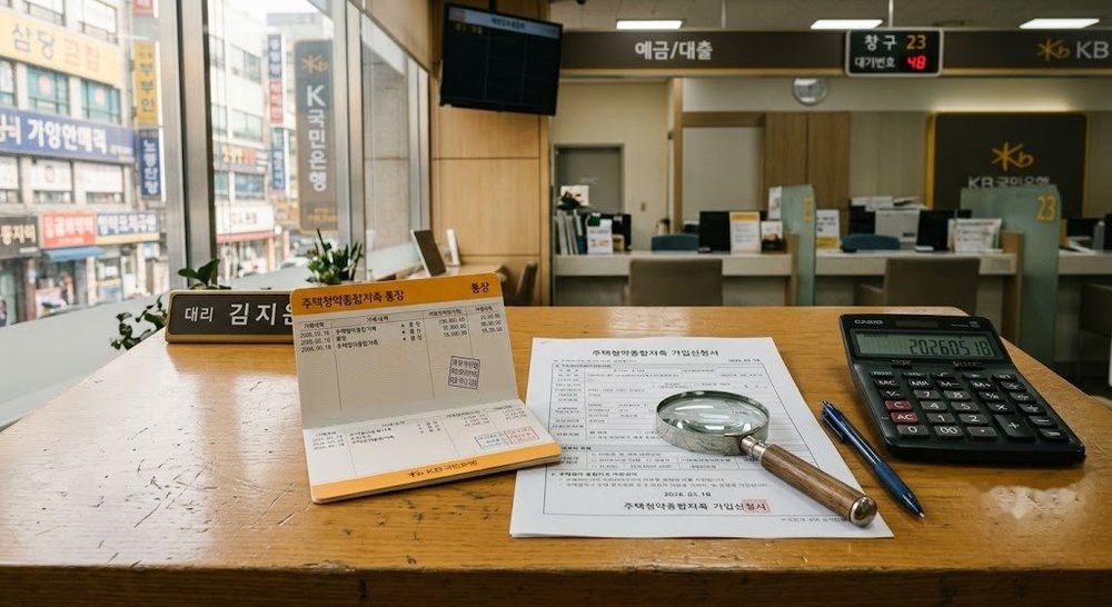 청약통장 가입 조건 총정리: 나이·소득 기준부터 소득공제 120만원까지
