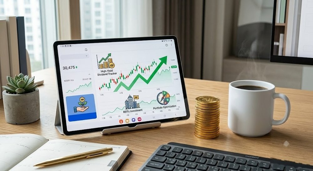 미국 배당주 투자 가이드: 배당킹 개념과 대표 고배당 ETF 3종 전격 비교