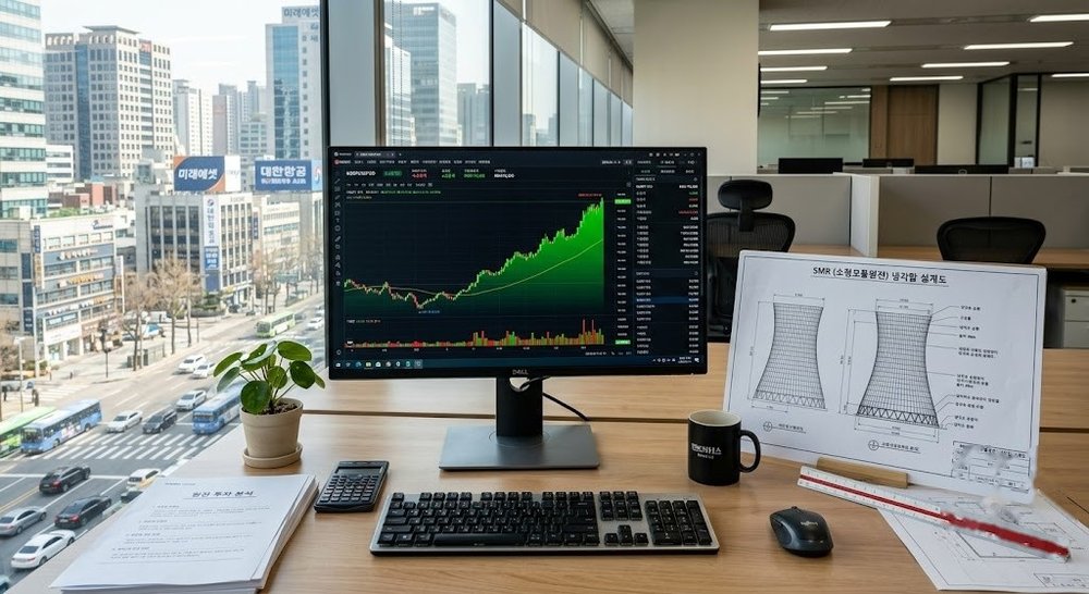 원전 테마주 급등 이유: 한전기술 41%·두산에너빌리티 15% 상승 배경