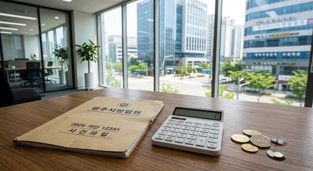 형사합의금 계산 서류와 계산기