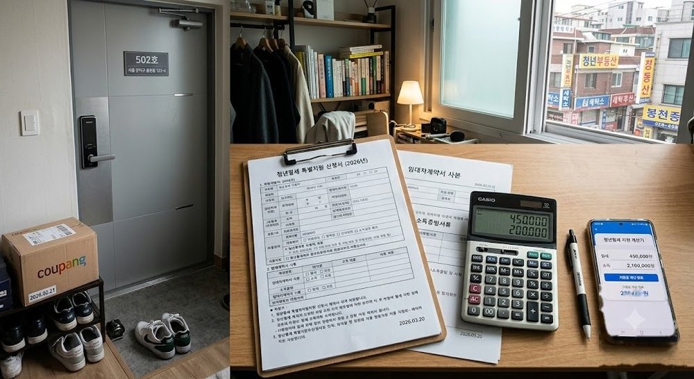 청년월세지원 지급일 총정리: 매월 25일 최대 480만원