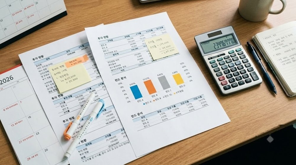 미국배당다우존스 ETF 총보수 비교 자료와 계산기